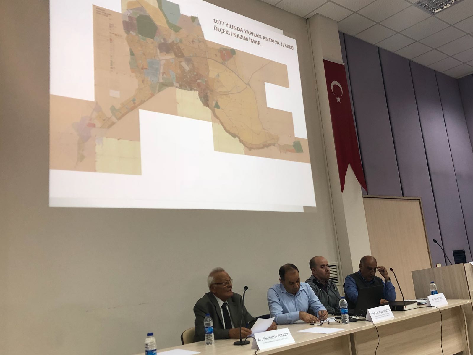 6 KASIM 2018 TARİHİNDE ``ANTALYA`DA İLK PLANLAMA DÜŞÜNCELERİ`` KONULU PANEL GERÇEKLEŞMİŞTİR.