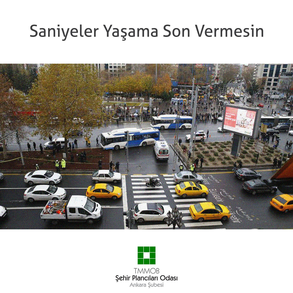 SANİYELER YAŞAMA SON VERMESİN