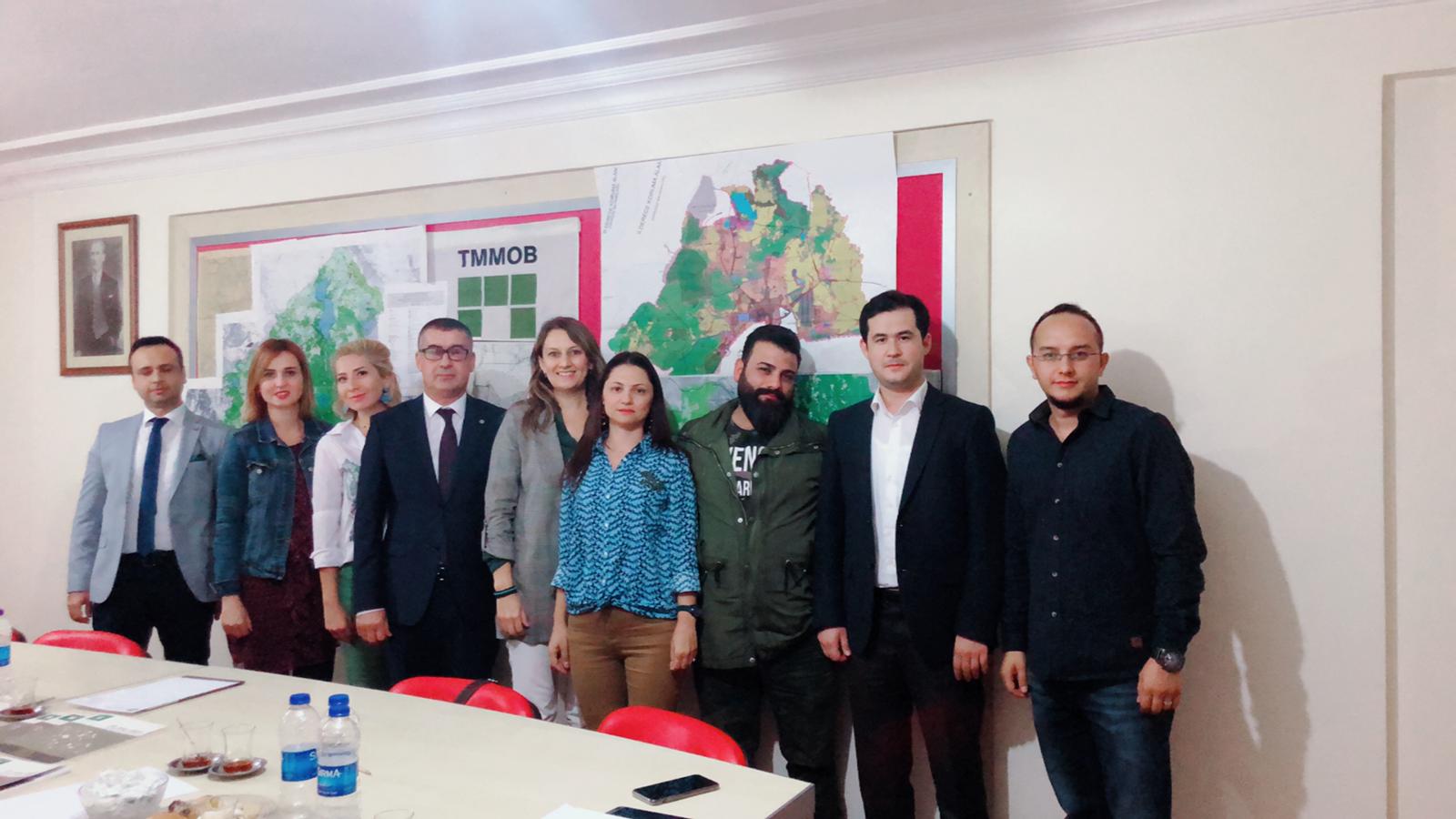 ANTALYA TİCARET VE SANAYİ ODASI 43. GRUP MESLEK KOMİTESİ ÜYELERİ ŞUBEMİZİ ZİYARET ETMİŞLERDİR.