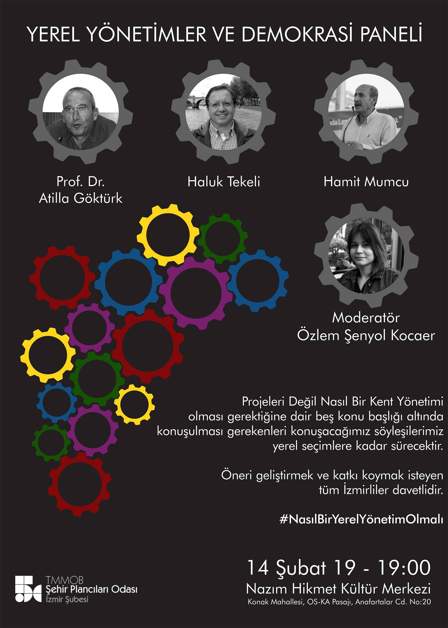 YEREL YÖNETİMLER VE DEMOKRASİ PANELİ