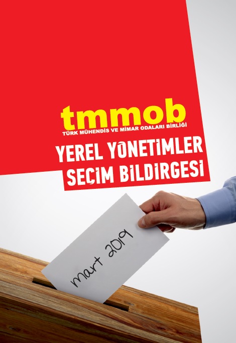 TMMOB SEÇİM BİLDİRGESİ