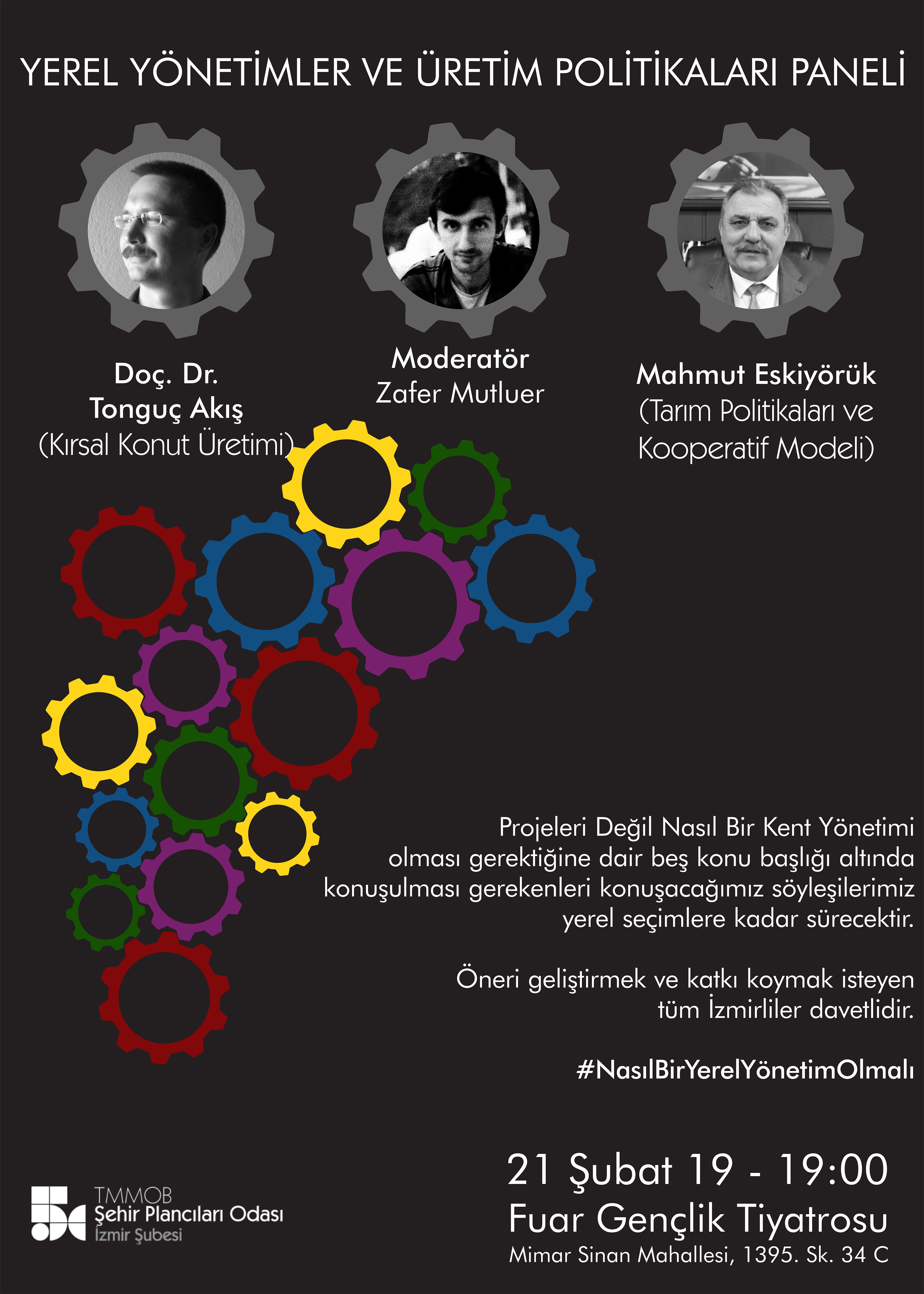 YEREL YÖNETİMLER VE ÜRETİM POLİTİKALARI PANELİ