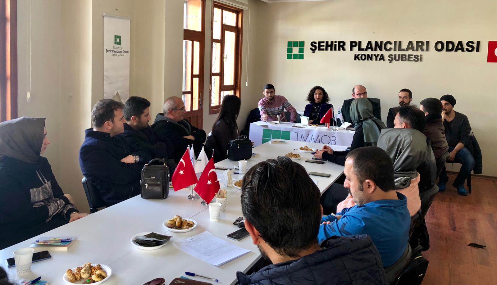 KONYA ŞUBESİ 8.DÖNEM 2. DANIŞMA KURULU TOPLANTISI