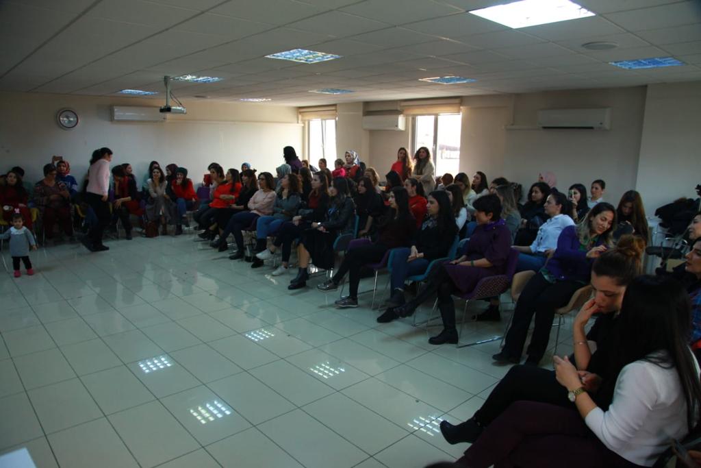 8 MART DÜNYA KADINLAR GÜNÜ ETKİNLİĞİ