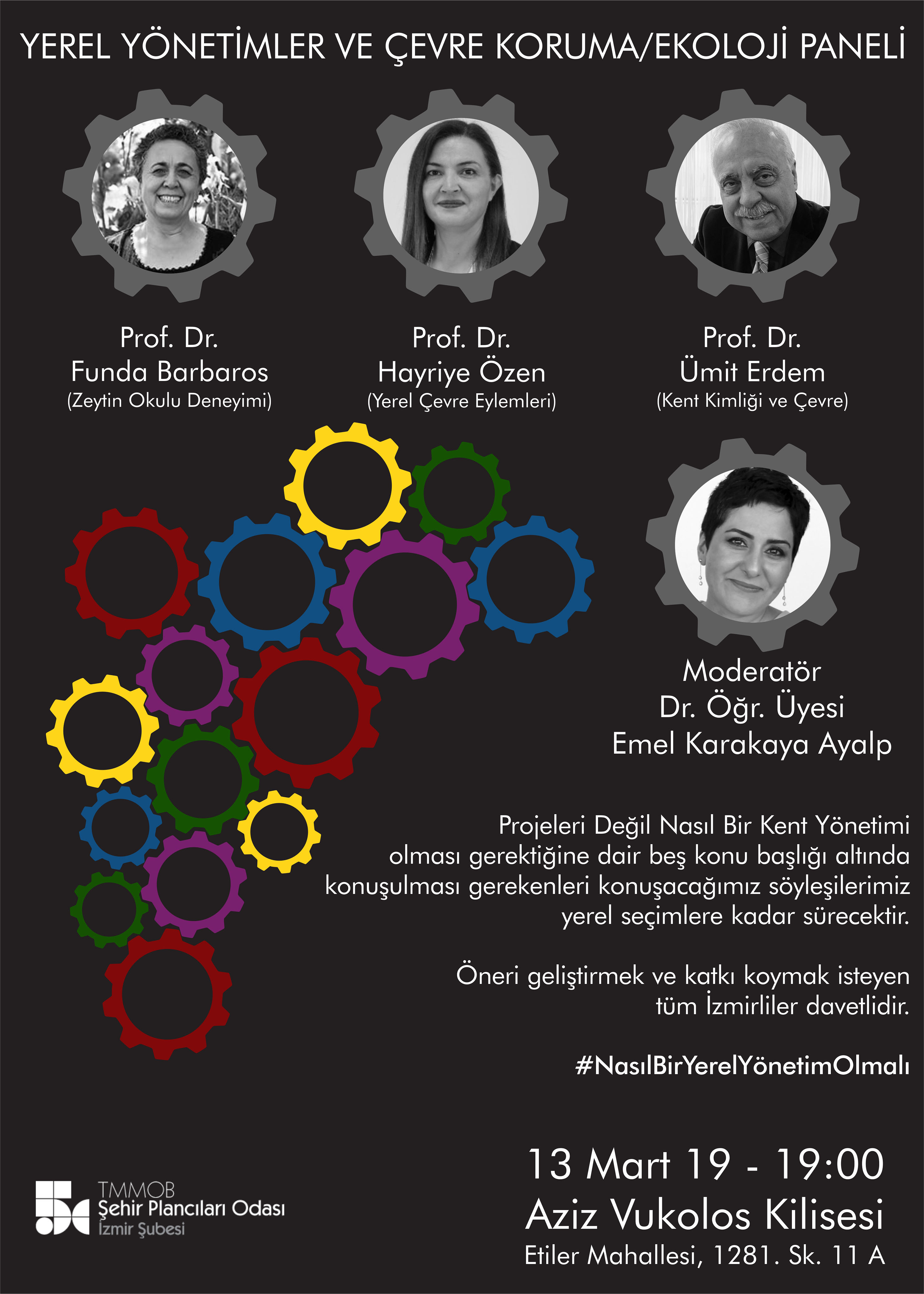 YEREL YÖNETİMLER VE ÇEVRE KORUMA/EKOLOJİ PANELİ