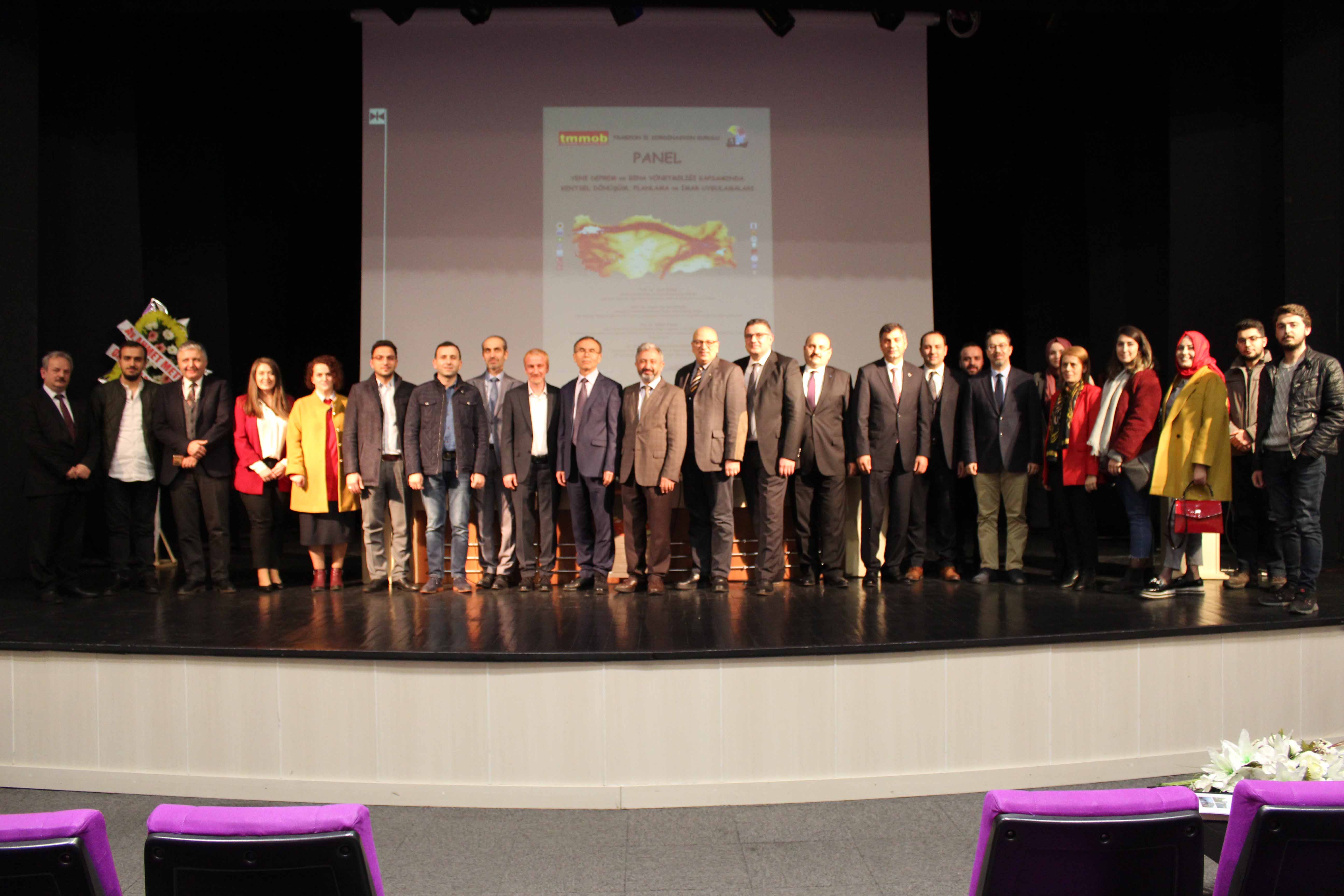 "YENİ DEPREM VE BİNA YÖNETMELİĞİ KAPSAMINDA KENTSEL DÖNÜŞÜM, PLANLAMA VE İMAR UYGULAMALARI"