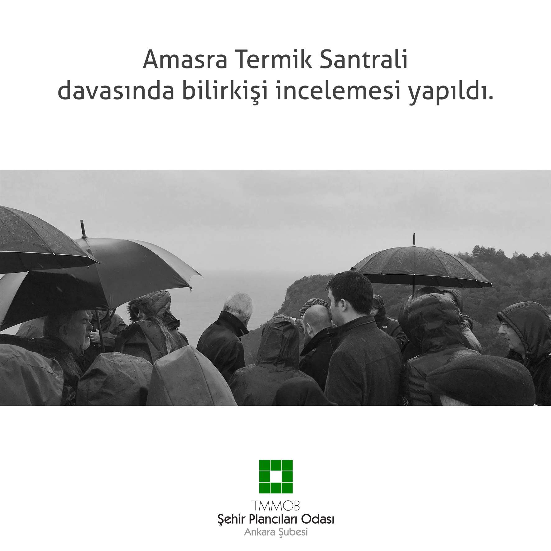 AMASRA TERMİK SANTRALİ DAVASINDA BİLİRKİŞİ İNCELEMESİ YAPILDI.