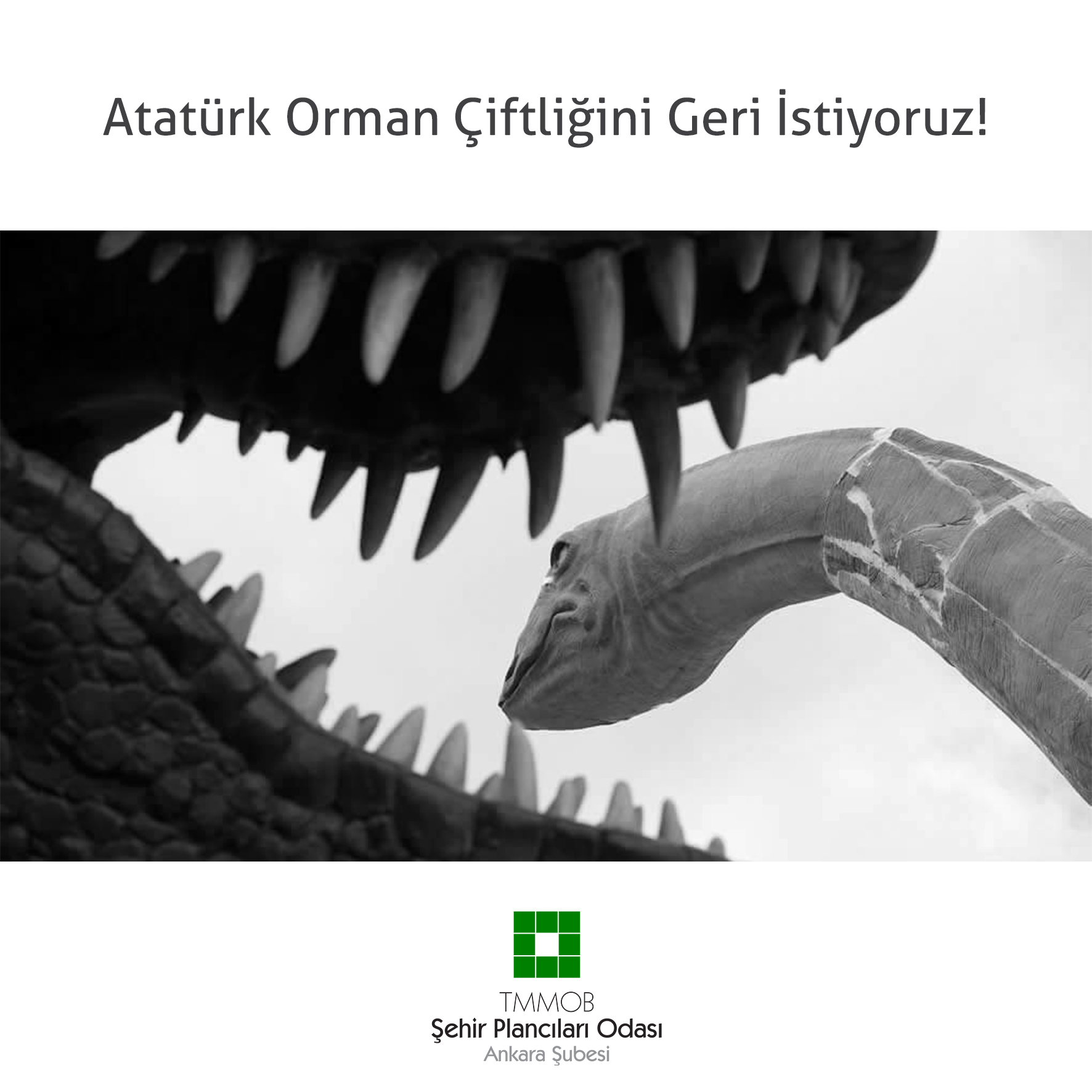 ATATÜRK ORMAN ÇİFTLİĞİNİ GERİ İSTİYORUZ!