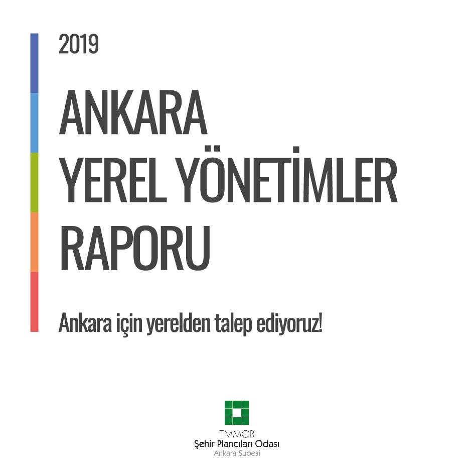 ANKARA YEREL YÖNETİMLER RAPORU