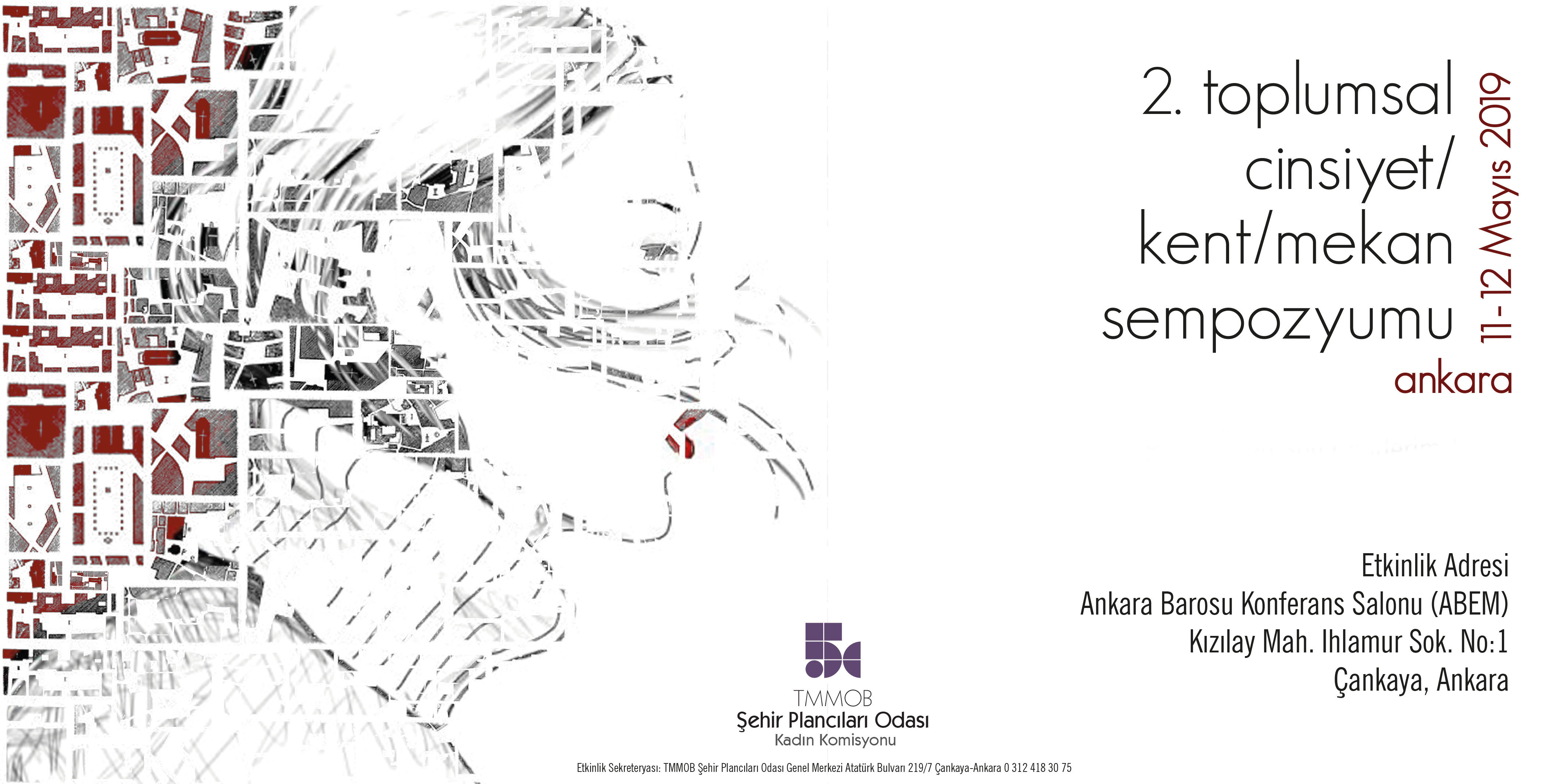 TOPLUMSAL CİNSİYET-KENT-MEKAN TEMALI SEMPOZYUM PROGRAMI BELİRLENDİ