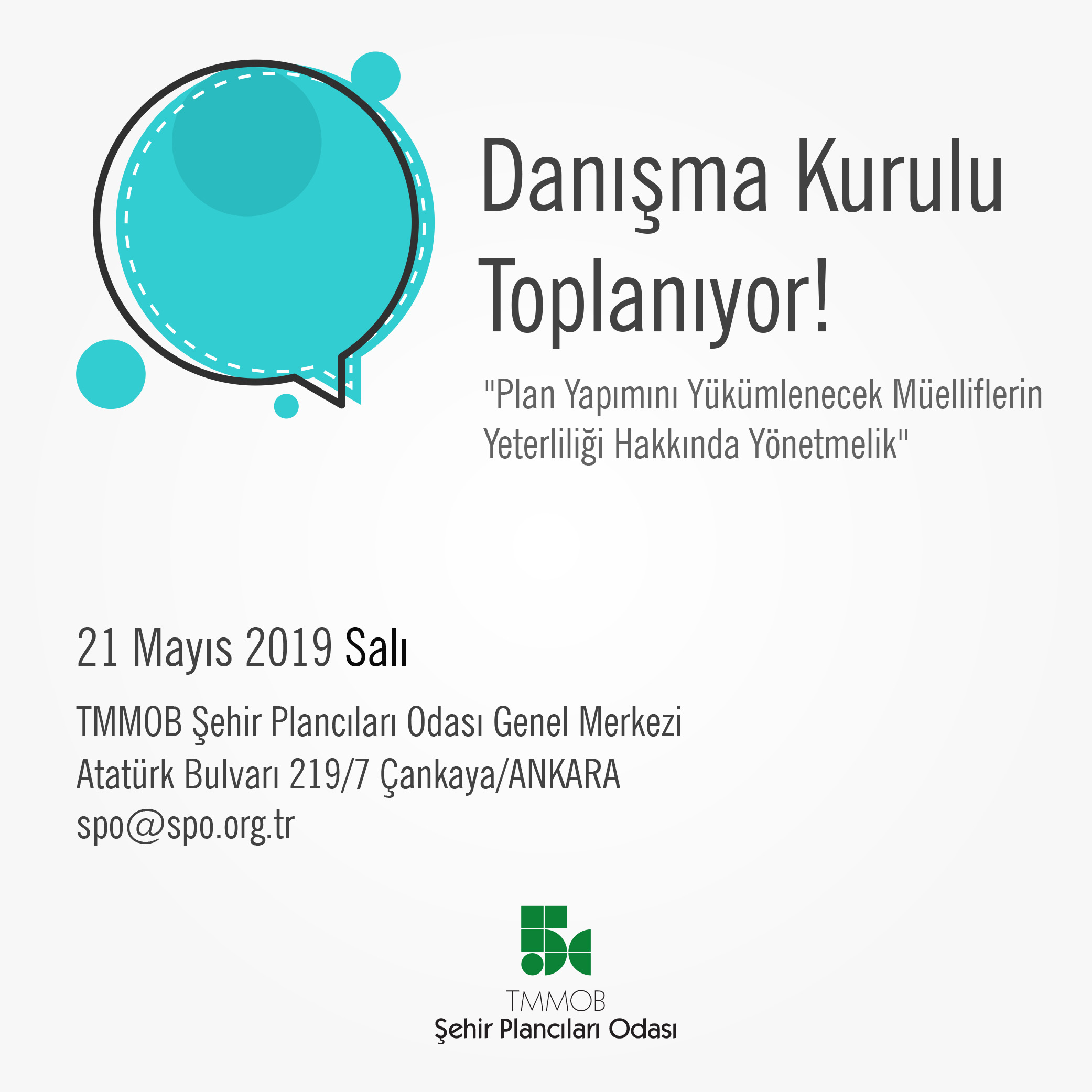 DANIŞMA KURULU TOPLANIYOR!