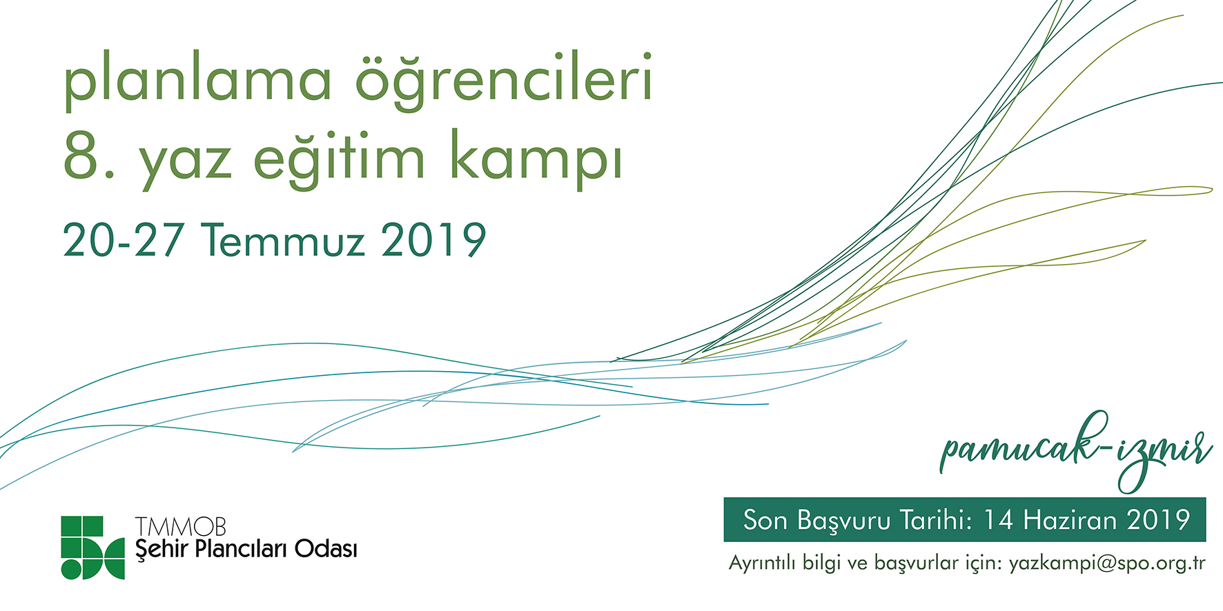 8. YAZ EĞİTİM KAMPI BAŞVURULARI BAŞLADI!