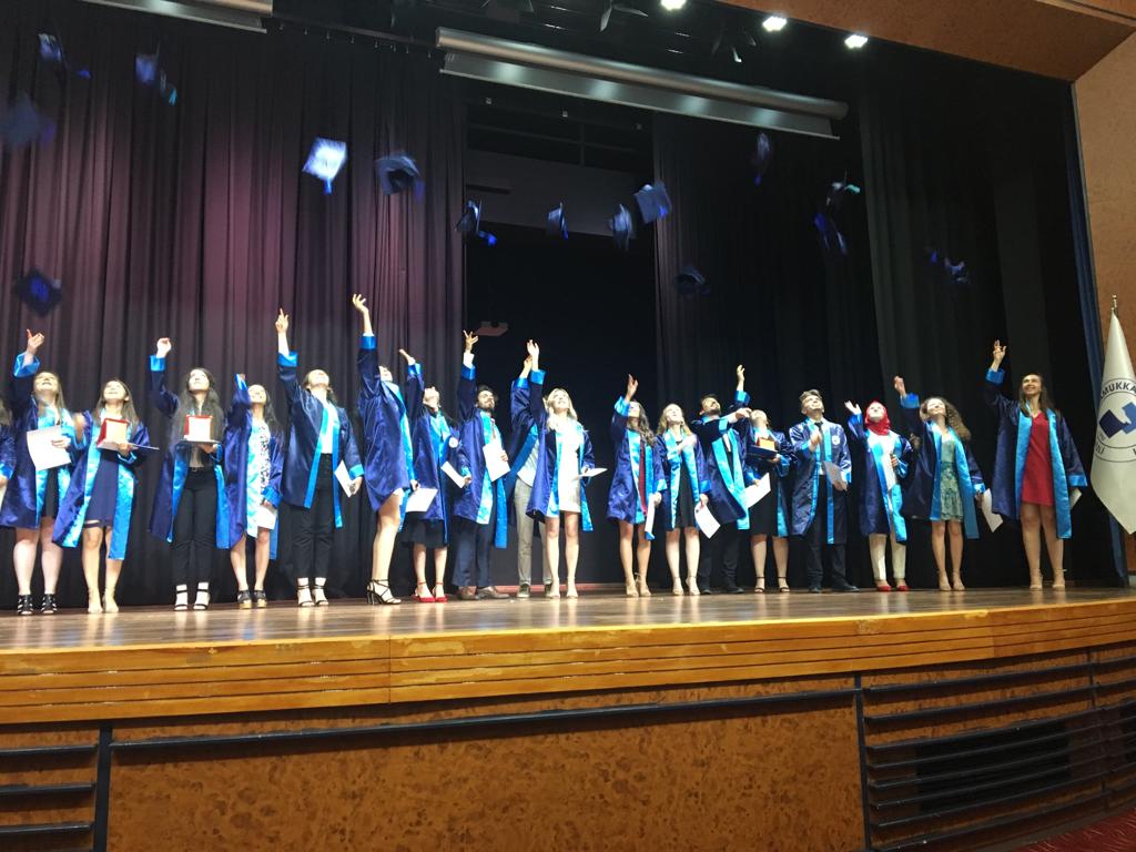 PAMUKKALE ÜNİVERSİTESİ ŞEHİR VE BÖLGE PLANLAMA BÖLÜMÜ MEZUNİYET TÖRENİNE KATILDIK