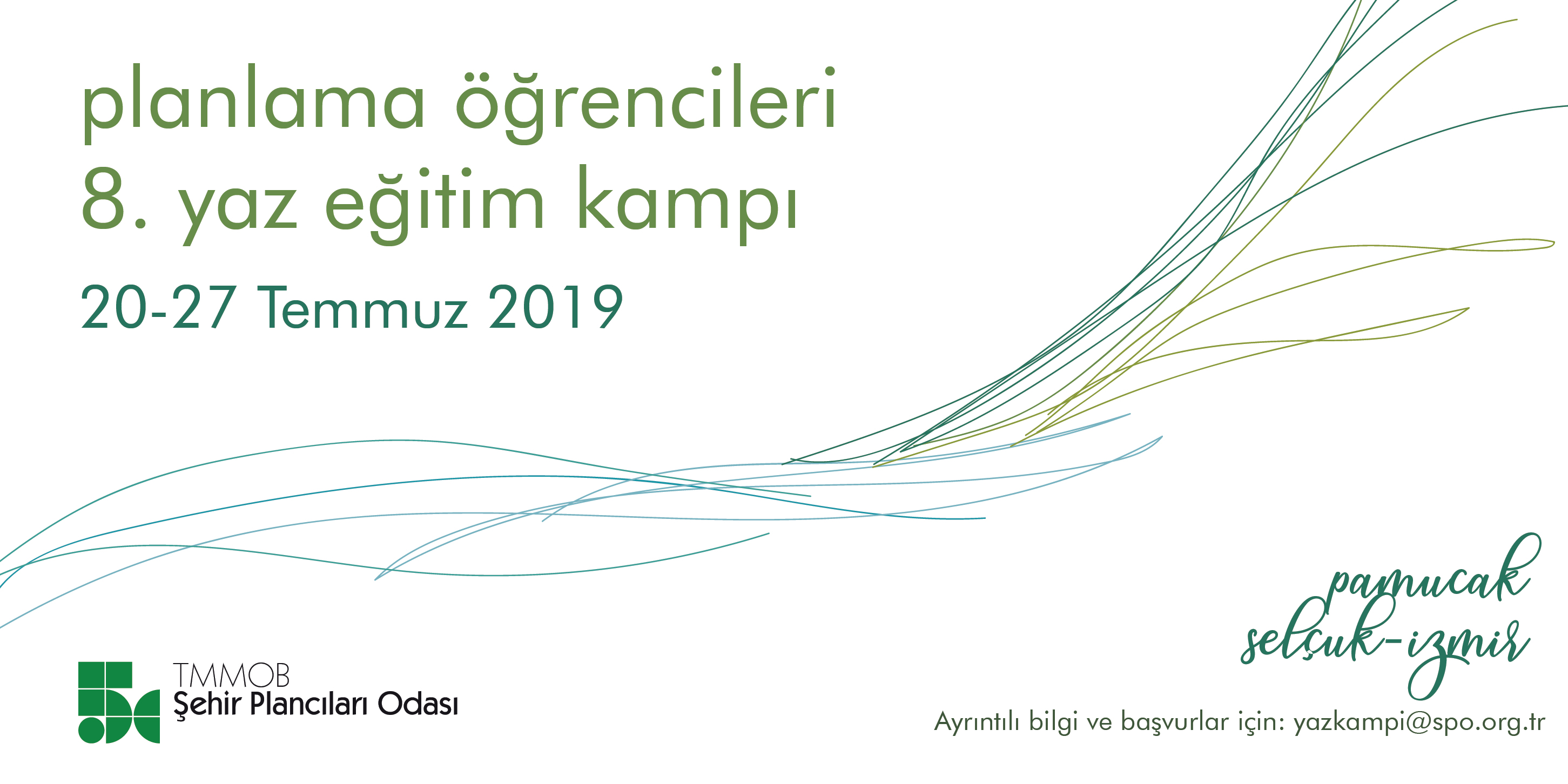 8. YAZ EĞİTİM KAMPI BAŞVURULARI SONUÇLANDI!