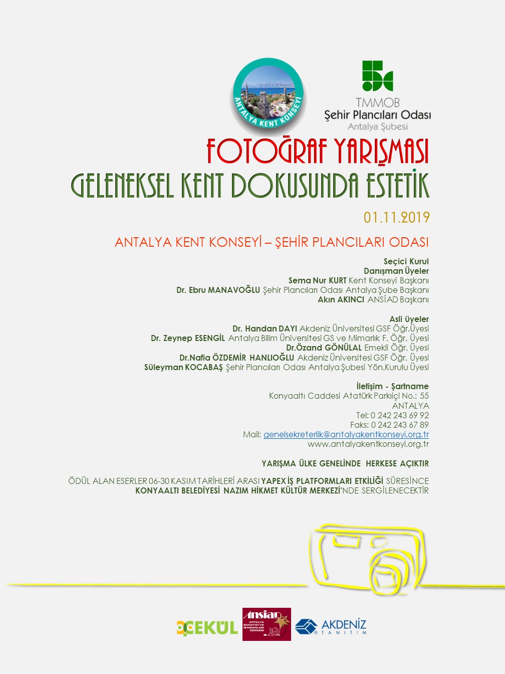 GELENEKSEL KENT DOKUSUNDA ESTETİK