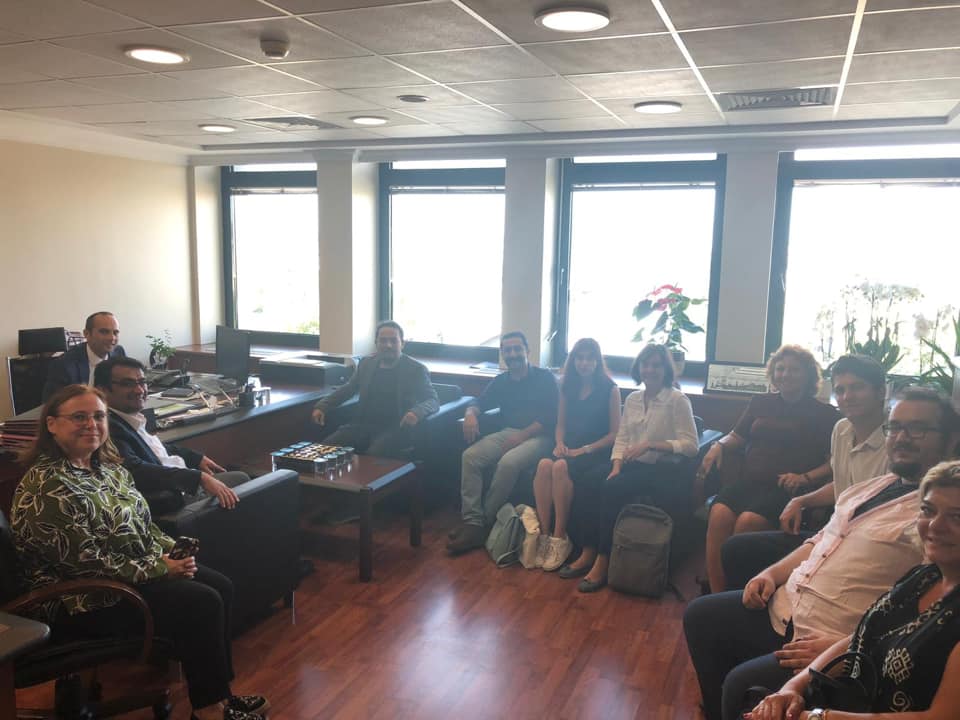 İSTANBUL BÜYÜKŞEHİR BELEDİYESİNDE GÖREV ALAN MESLEKTAŞLARIMIZA ZİYARETTE BULUNDUK.