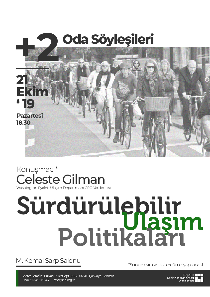 ODA SÖYLEŞİLERİ - 2: SÜRDÜRÜLEBİLİR ULAŞIM POLİTİKALARI