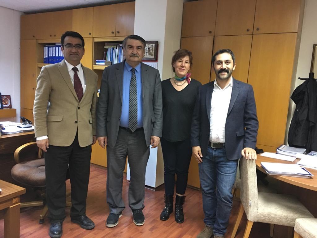 YÖK İLE GÖRÜŞME GERÇEKLEŞTİRİLDİ.