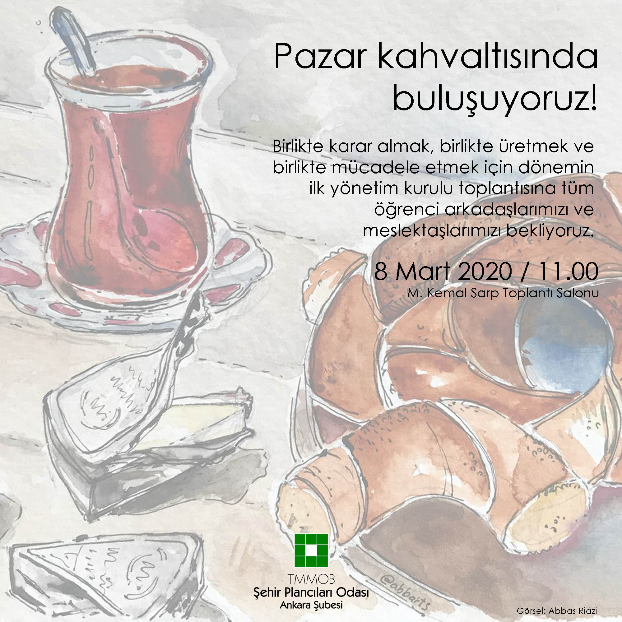 ŞUBEMİZ 11. DÖNEM İLK YÖNETİM KURULU TOPLANTISI