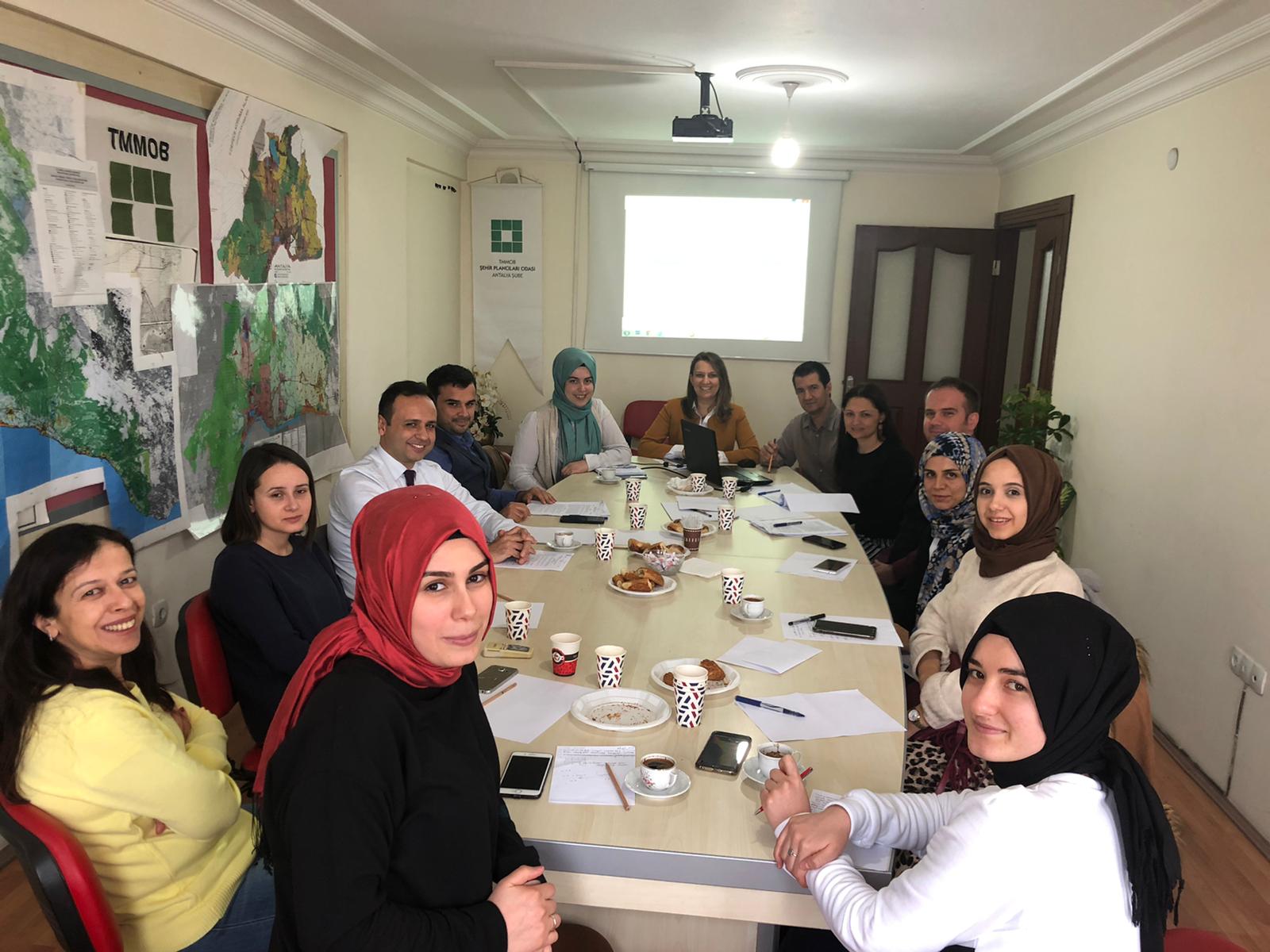 1. DANIŞMA KURULU TOPLANTIMIZI GERÇEKLEŞTİRDİK.