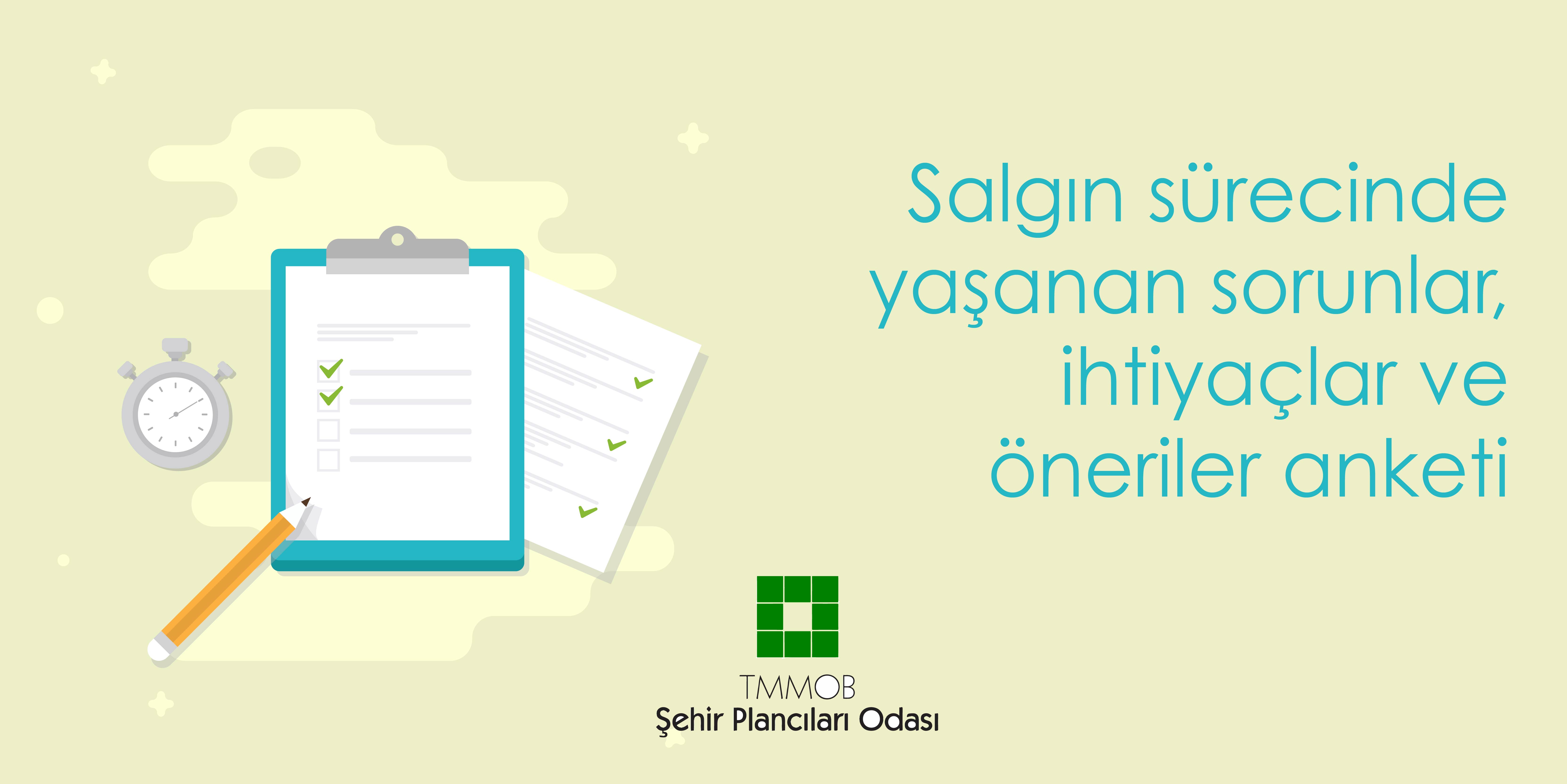 SALGIN SÜRECİNDE YAŞANAN SORUNLAR, İHTİYAÇLAR VE 
ÖNERİLER ANKETİ