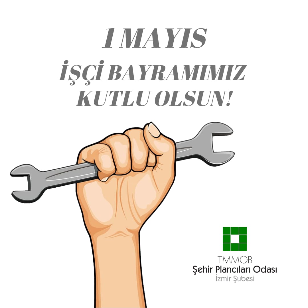 YAŞASIN EMEK! YAŞASIN 1 MAYIS!