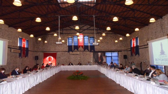 İZMİR BÜYÜKŞEHİR BELEDİYESİ TARAFINDAN DÜZENLENEN "ÇEŞME KÜLTÜR VE TURİZM KORUMA VE GELİŞİM BÖLGESİ" TOPLANTISINA İLİŞKİN BİLGİLENDİRME