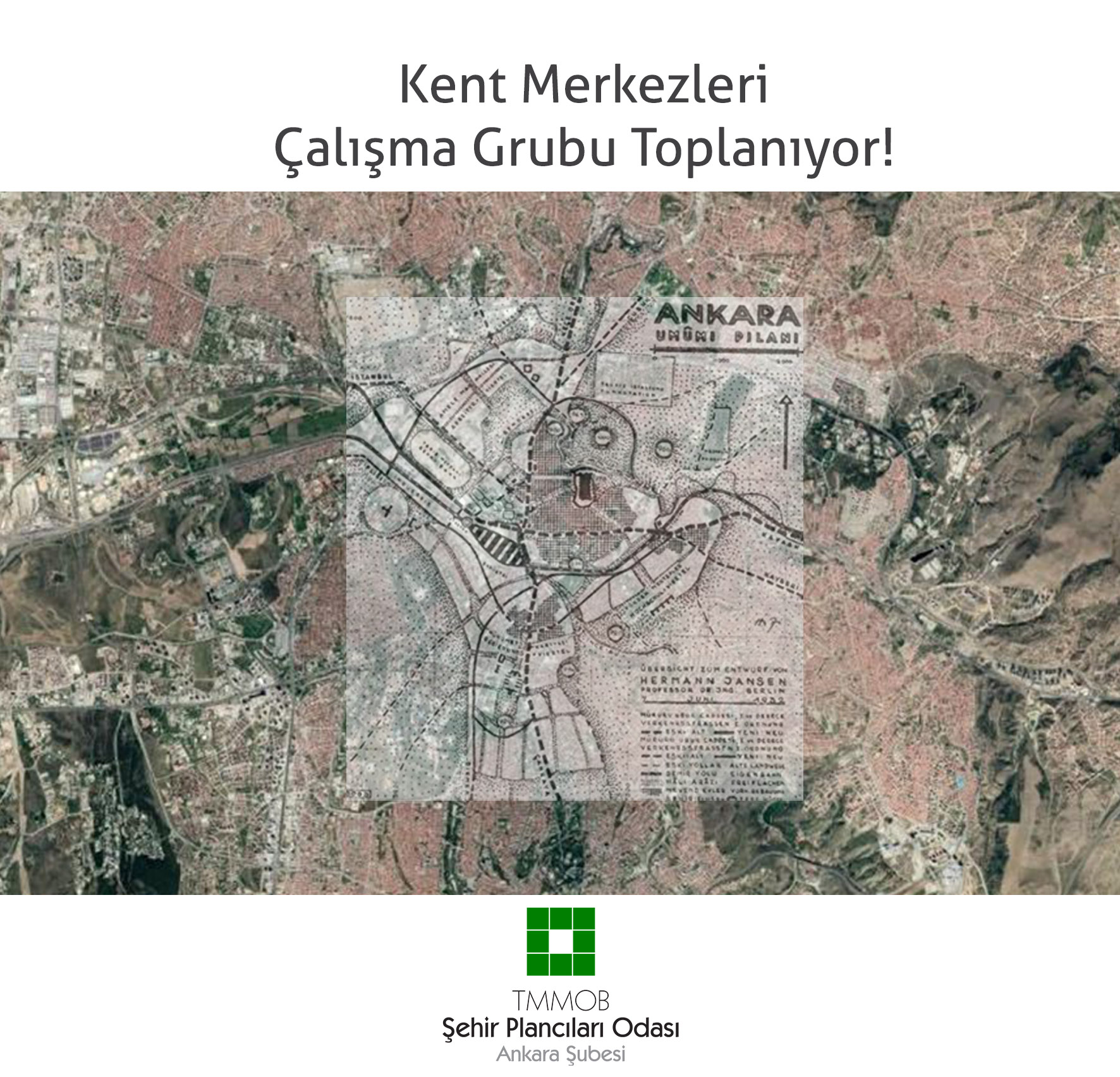 KENT MERKEZLERİ ÇALIŞMA GRUBU TOPLANIYOR!