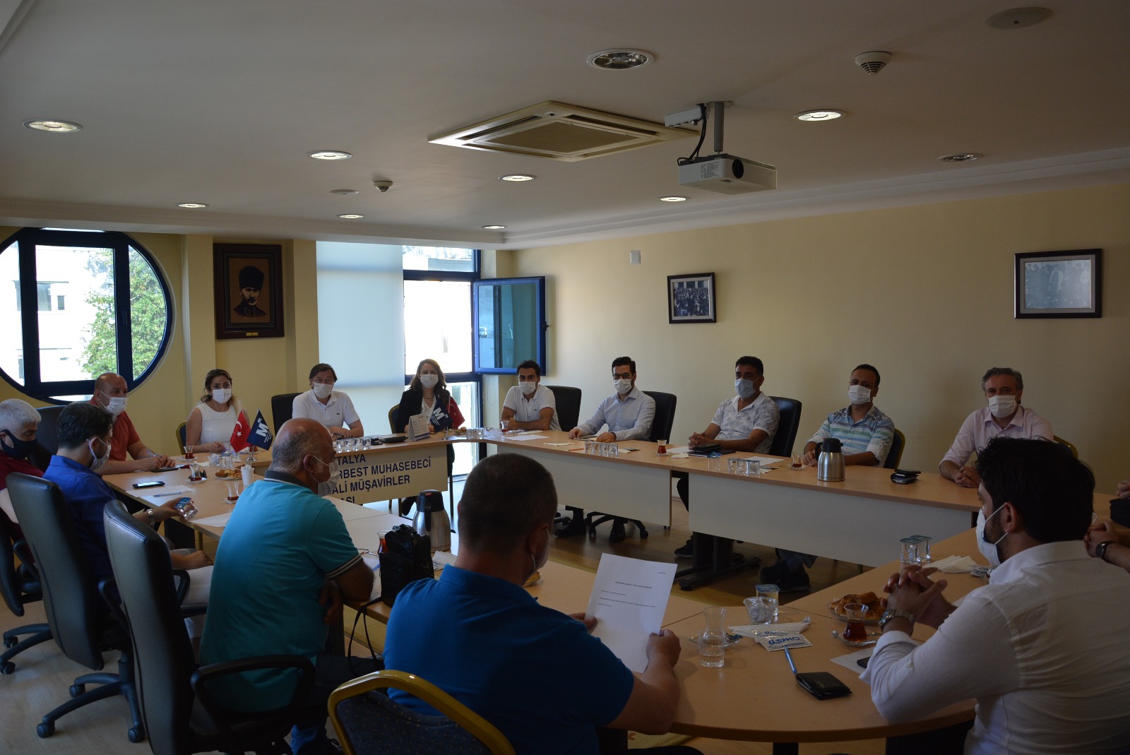 ANTALYA MESLEK ODALARI EŞGÜDÜM KURULU TOPLANTISI