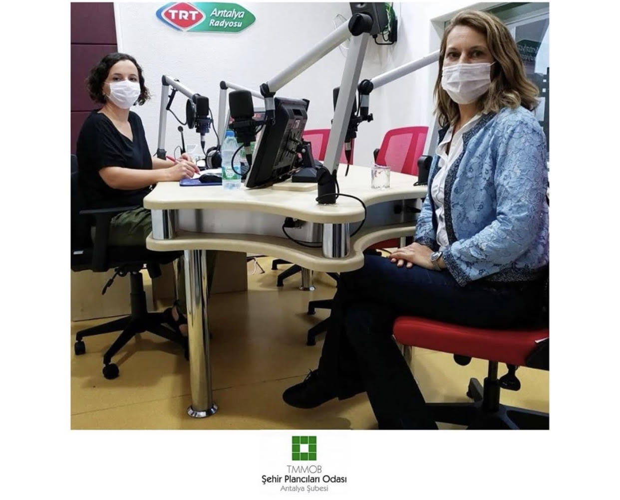 ŞUBE BAŞKANIMIZ DR. EBRU MANAVOĞLU TRT ANTALYA RADYOSUNA KONUK OLDU