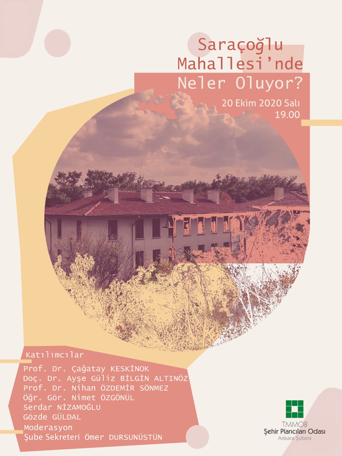 SARAÇOĞLU MAHALLESİ'NDE NELER OLUYOR?