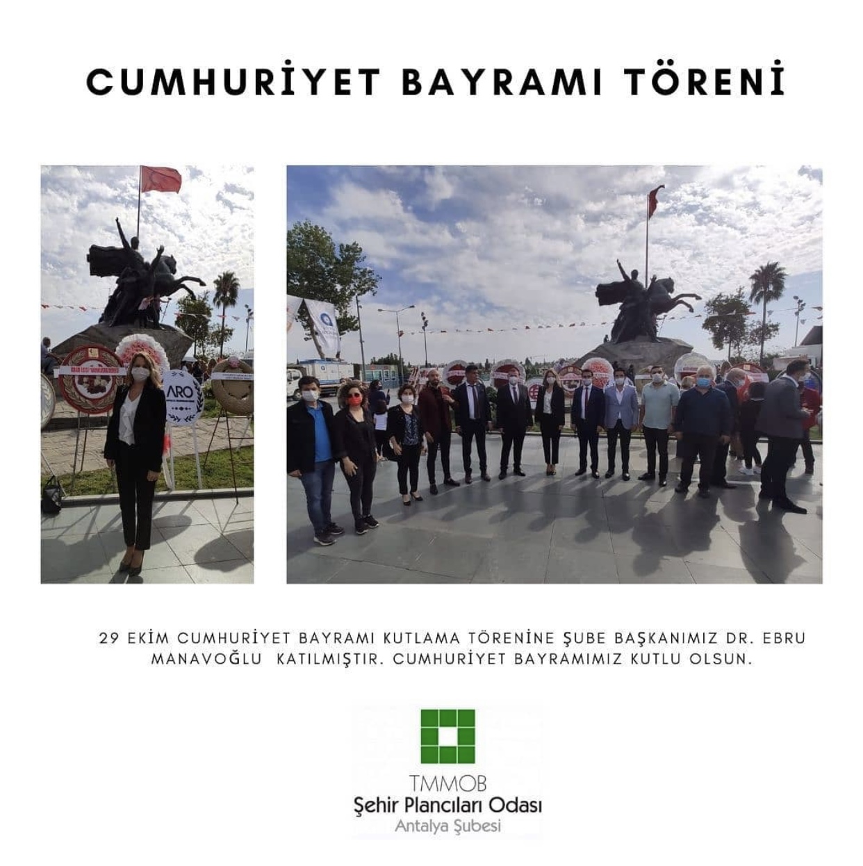 CUMHURİYET BAYRAMI TÖRENİ