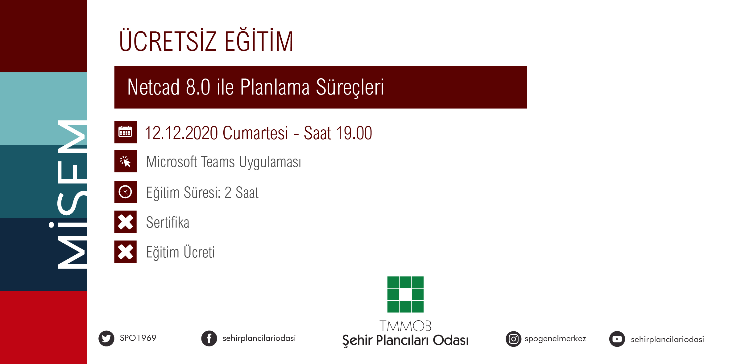 ÜCRETSİZ NETCAD EĞİTİMİ