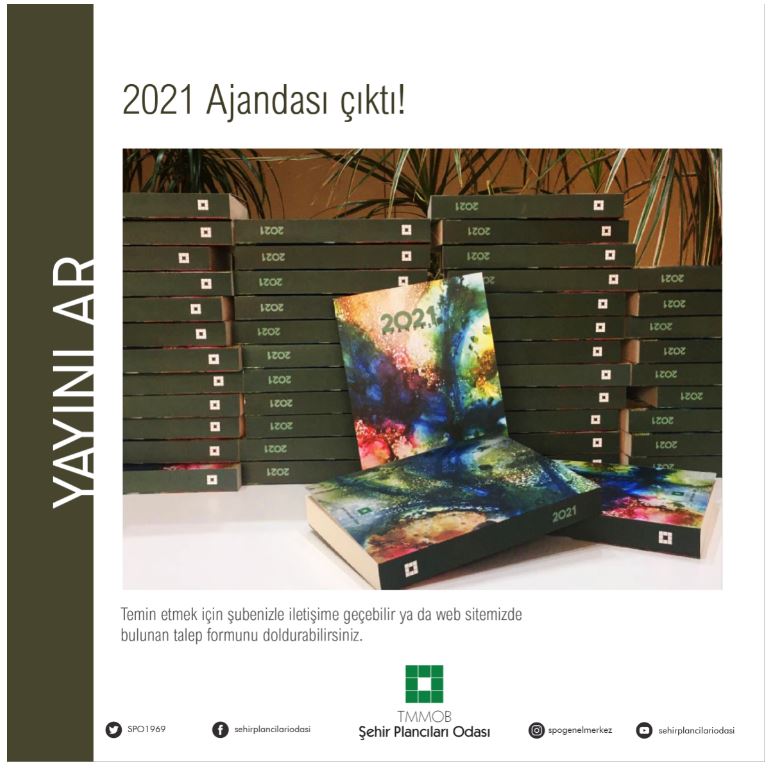 2021 AJANDASI ÇIKTI!