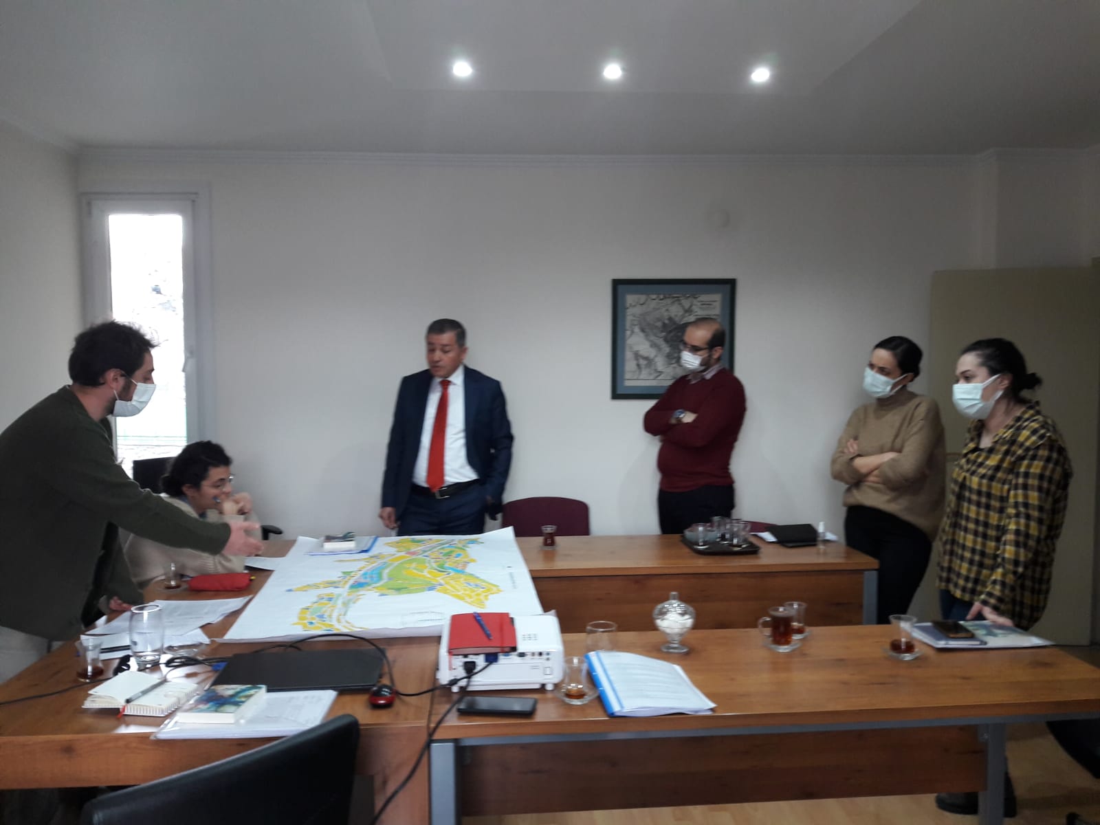 KENTSEL DÖNÜŞÜM VE ÖZEL PROJELER DAİRE BAŞKANLIĞI İLE "MAMAK KENTSEL DÖNÜŞÜM VE GELİŞİM PROJESİ" HAKKINDA TOPLANTI GERÇEKLEŞTİRİLMİŞTİR.