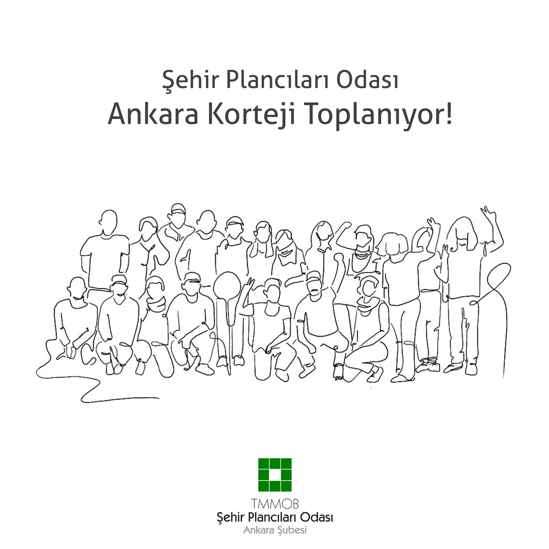 ŞEHİR PLANCILARI ODASI ANKARA KORTEJİ BULUŞUYOR!