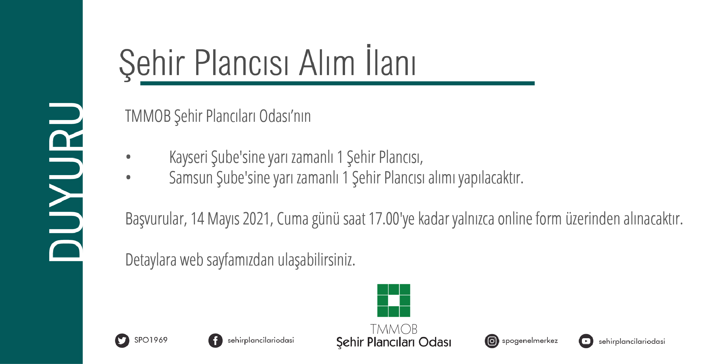 PERSONEL ALIM İLANI
