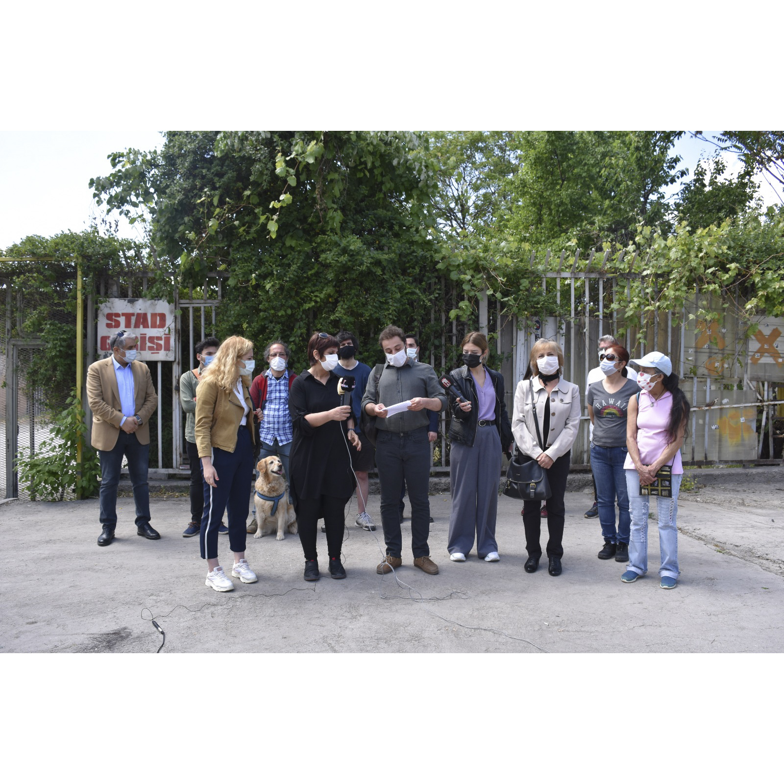 CEBECİ İNÖNÜ STADYUMU'NA SAHİP ÇIKIYORUZ