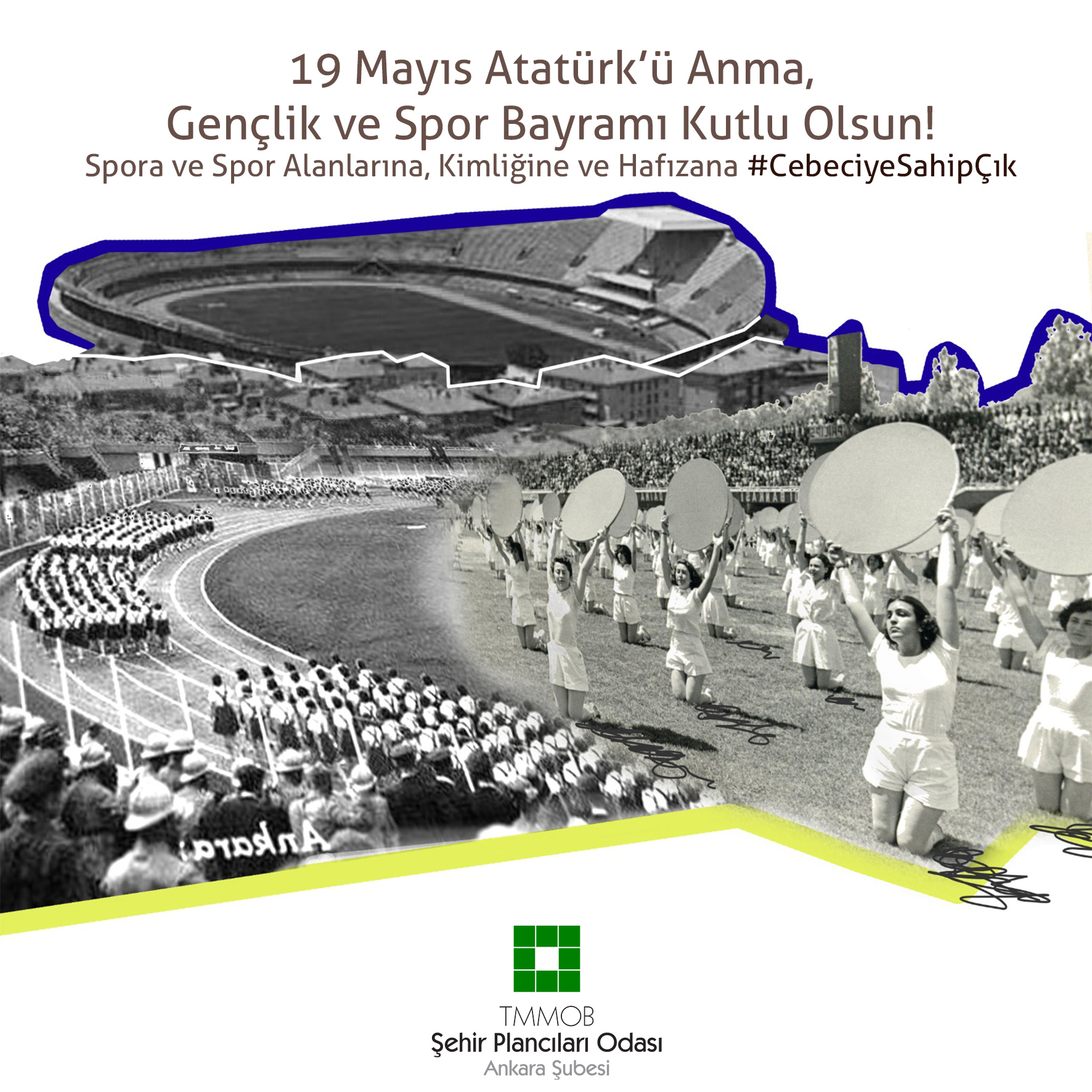 19 MAYIS ATATÜRK'Ü ANMA, GENÇLİK VE SPOR BAYRAMI KUTLU OLSUN!