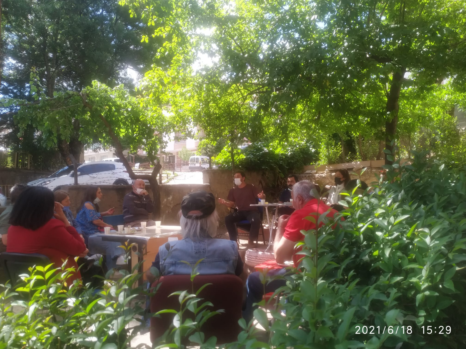 TMMOB ANKARA İKK KEÇİÖREN HALKIYLA BİLGİLENDİRME TOPLANTISI GERÇEKLEŞTİRDİ