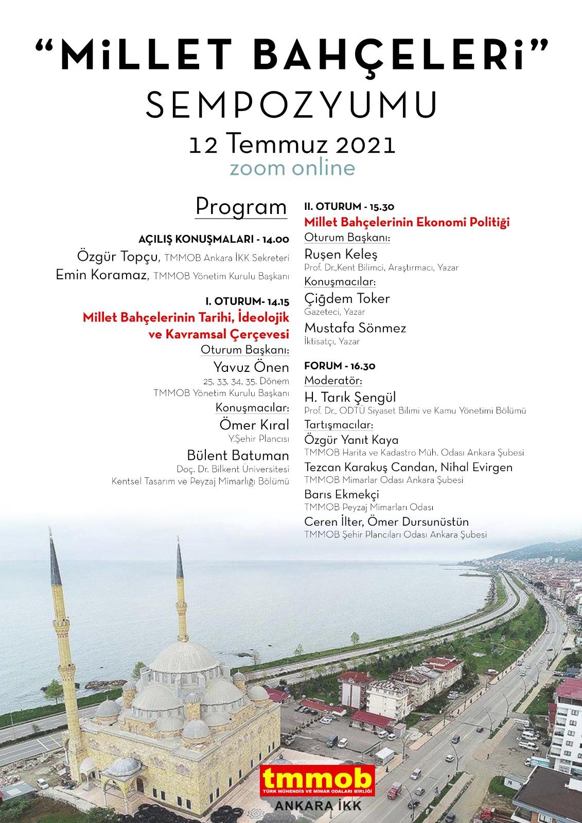 MİLLET BAHÇELERİ SEMPOZYUMU