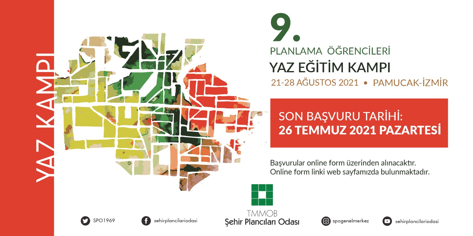 9. YAZ EĞİTİM KAMPI BAŞVURULARI BAŞLADI