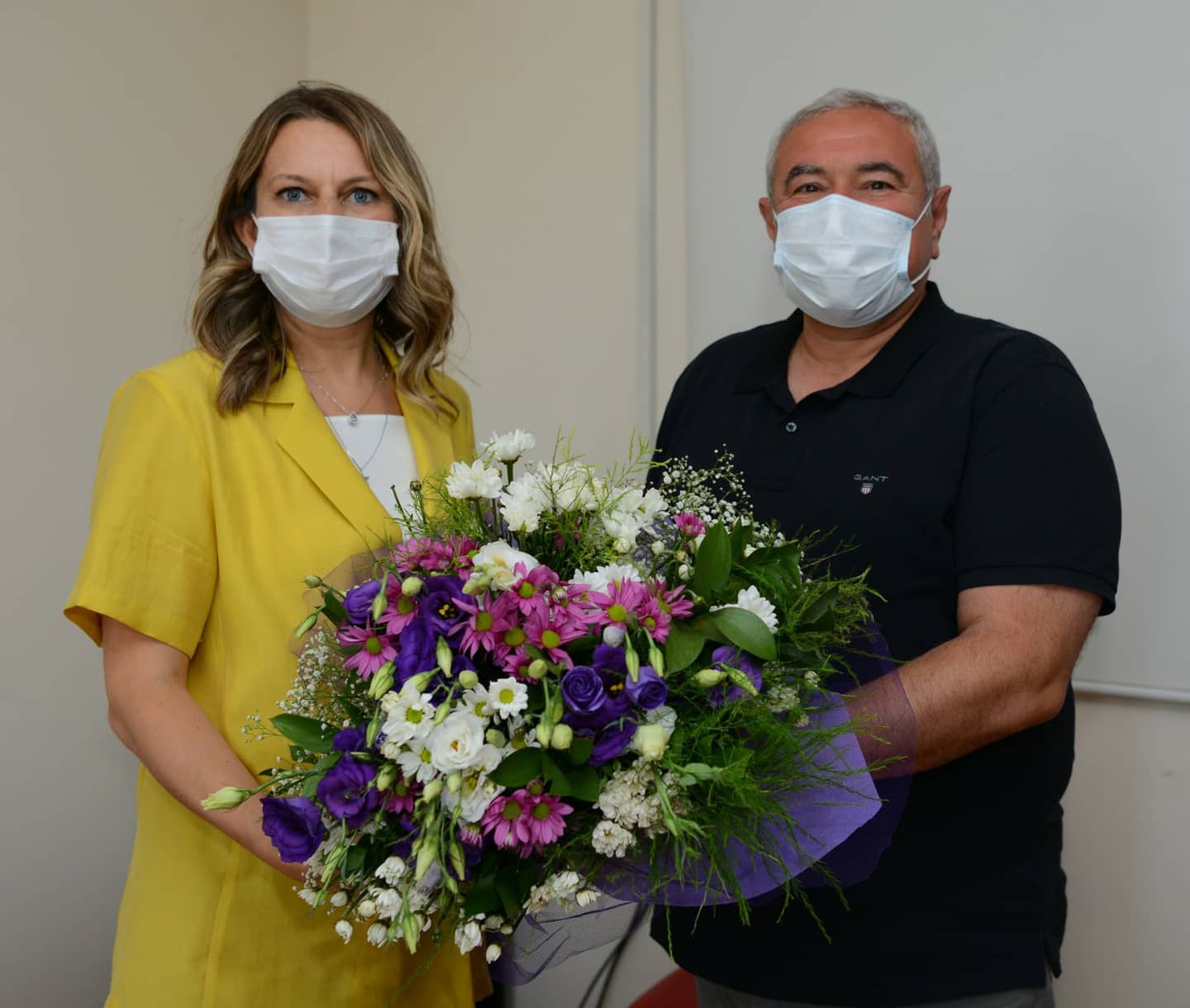 ANTALYA TİCARET VE SANAYİ ODASI BAŞKANI SAYIN DAVUT ÇETİN ŞUBEMİZİ ZİYARET ETMİŞTİR.