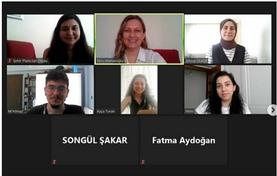 ANTALYA ŞEHİR PLANCILARI ODASI ÖĞRENCİ KOMİSYONU TOPLANTISI 