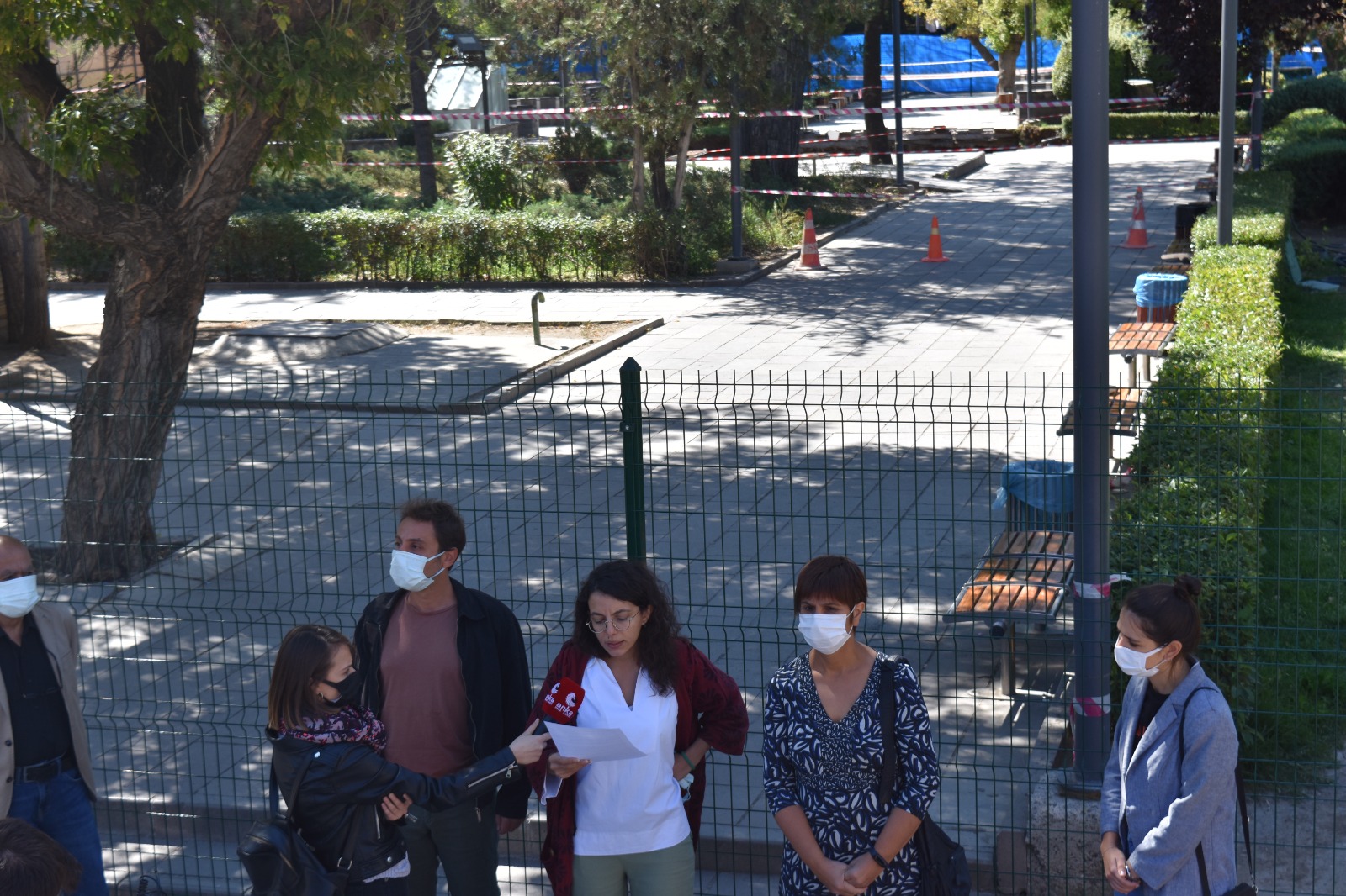 BELLEĞİMİZE BİR DARBE DAHA: GÜVENPARK'TA HER ADIM RİSK! GÜVENPARK YOK EDİLİYOR!