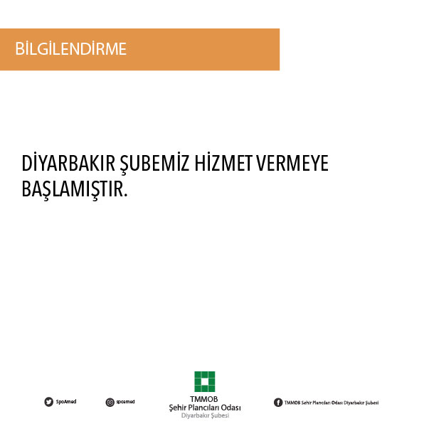 DİYARBAKIR ŞUBEMİZ HİZMET VERMEYE BAŞLAMIŞTIR