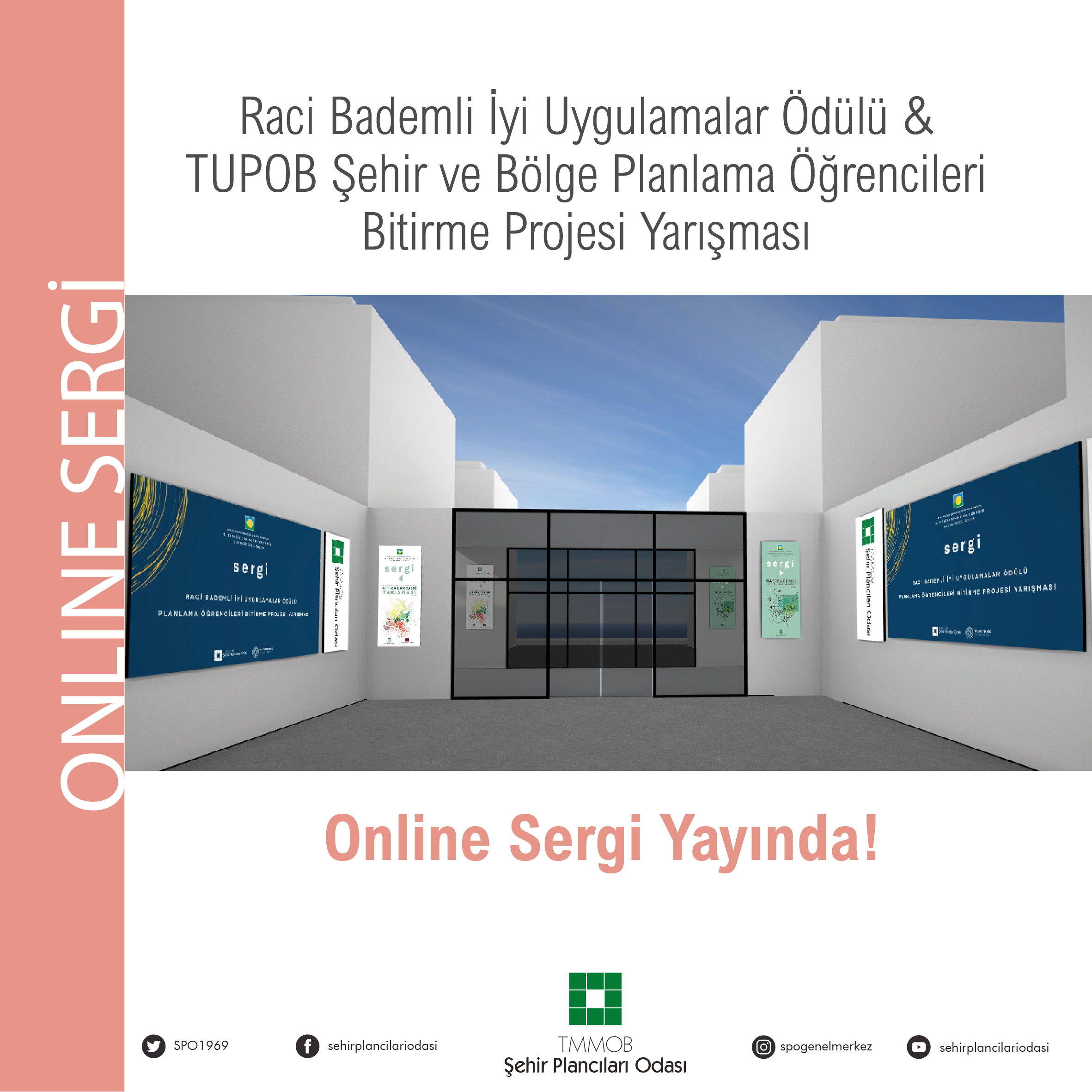 ONLINE SERGİ YAYINDA!