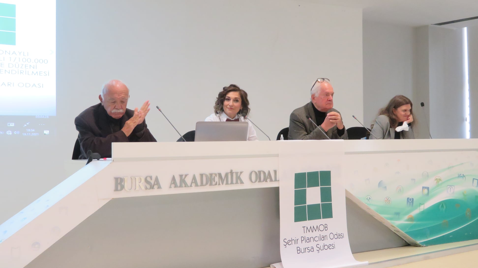 2040 YILI 1/100.000 ÖLÇEKLİ ÇEVRE DÜZENİ PLANINA DOĞRU 1. PANEL TAMAMLANDI.