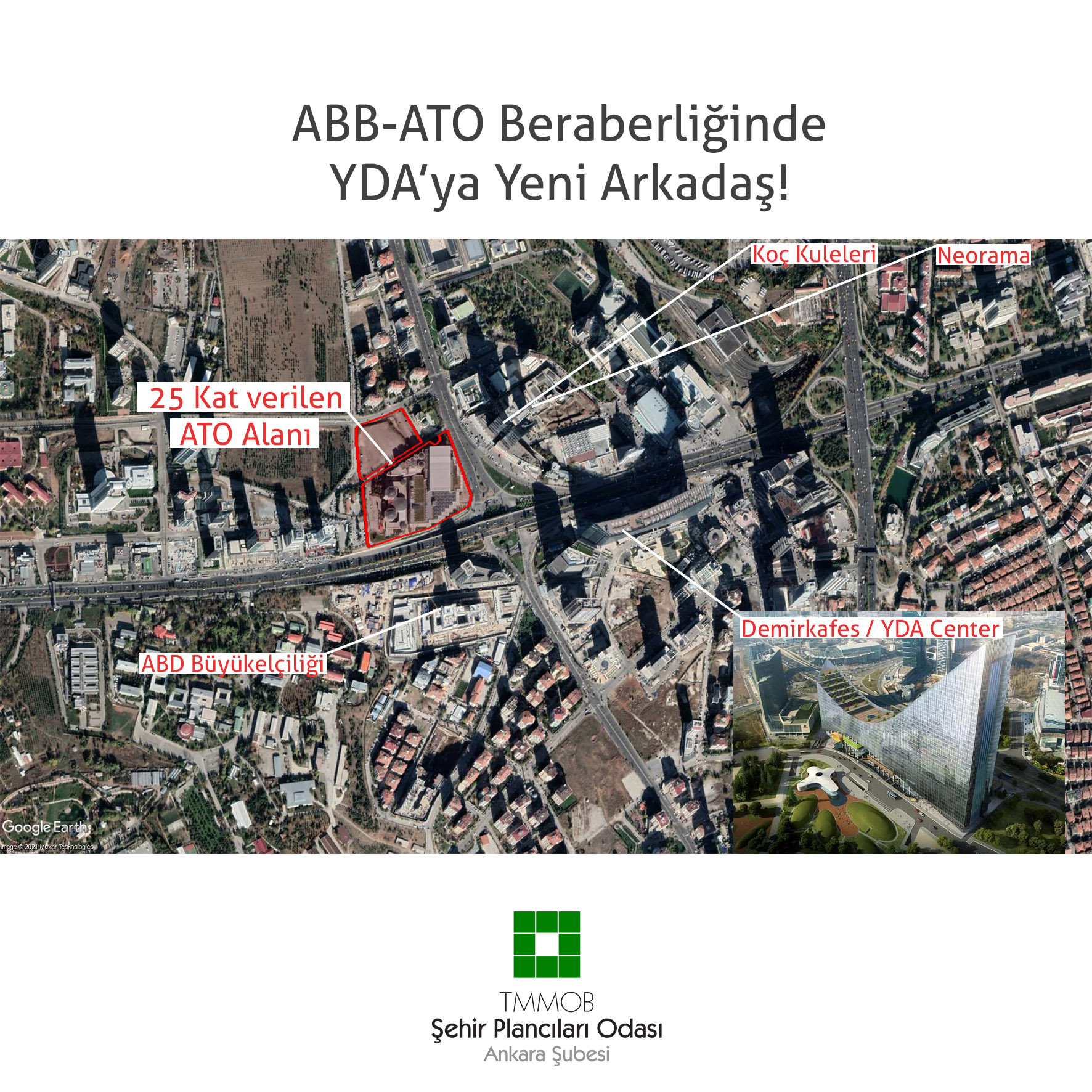 ABB-ATO BERABERLİĞİNDE YDA'YA YENİ ARKADAŞ!