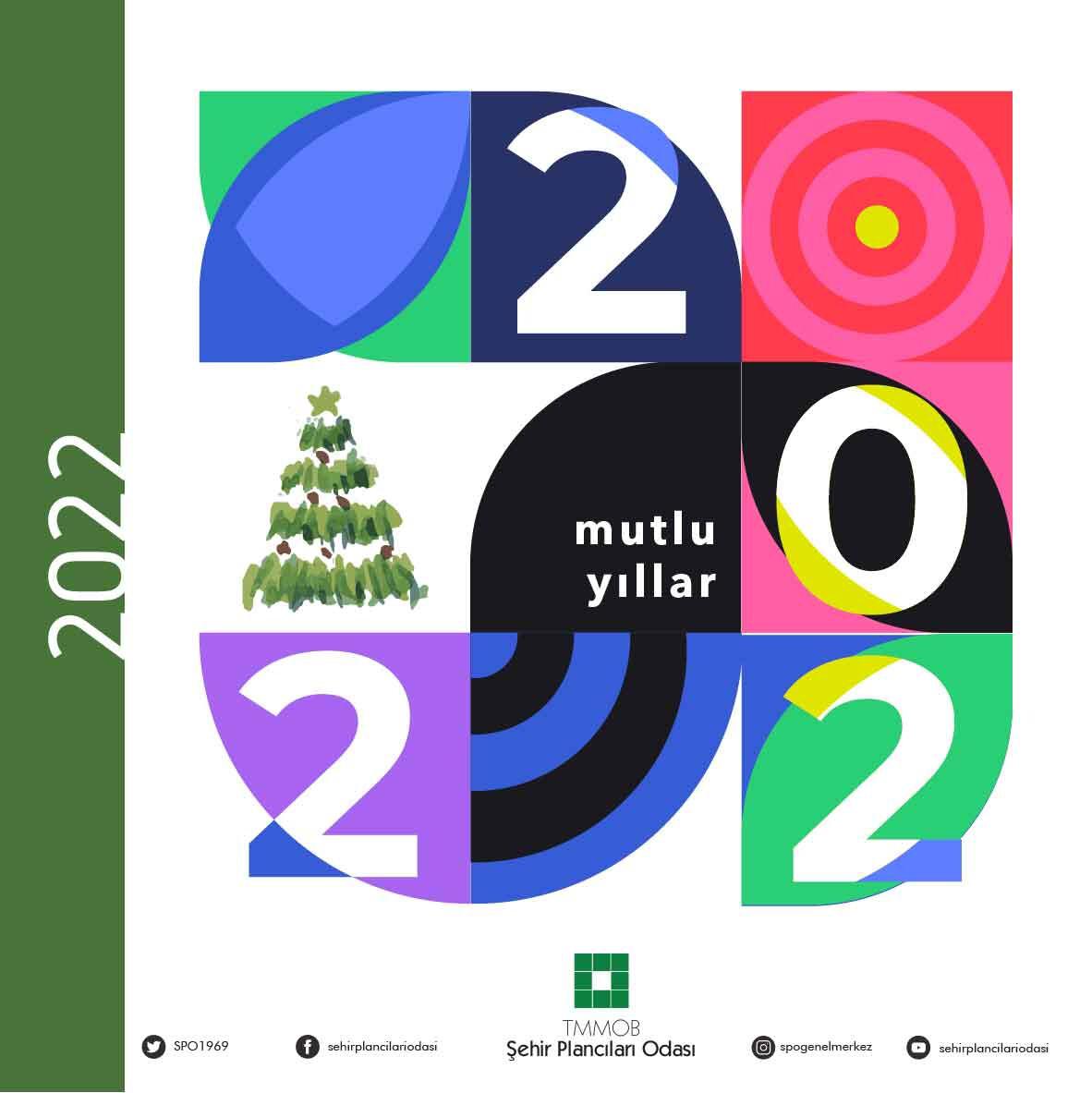 UMUTLU VE GÜZEL BİR YIL DİLEĞİYLE!